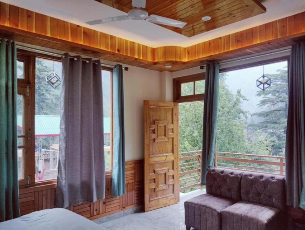 Delight Homestay Kasol Buitenkant foto