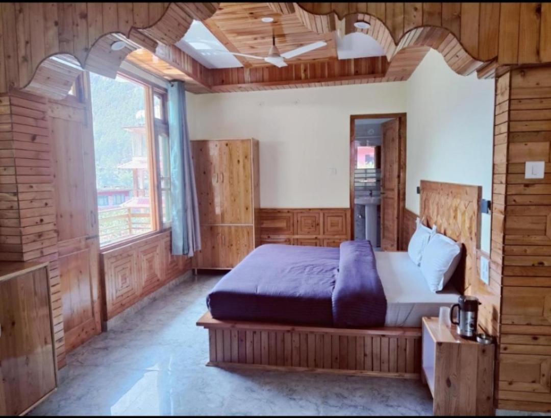 Delight Homestay Kasol Buitenkant foto