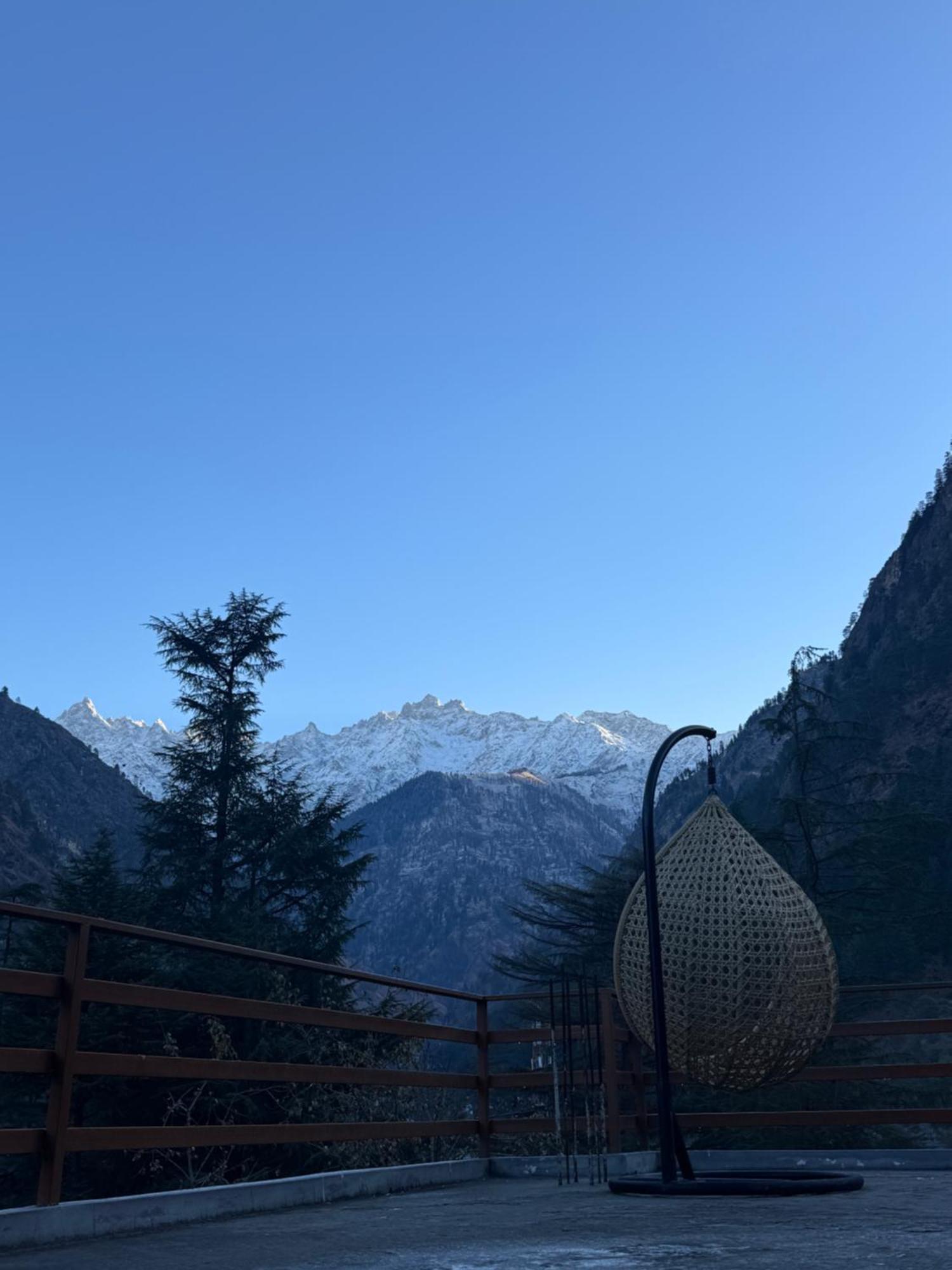 Delight Homestay Kasol Buitenkant foto