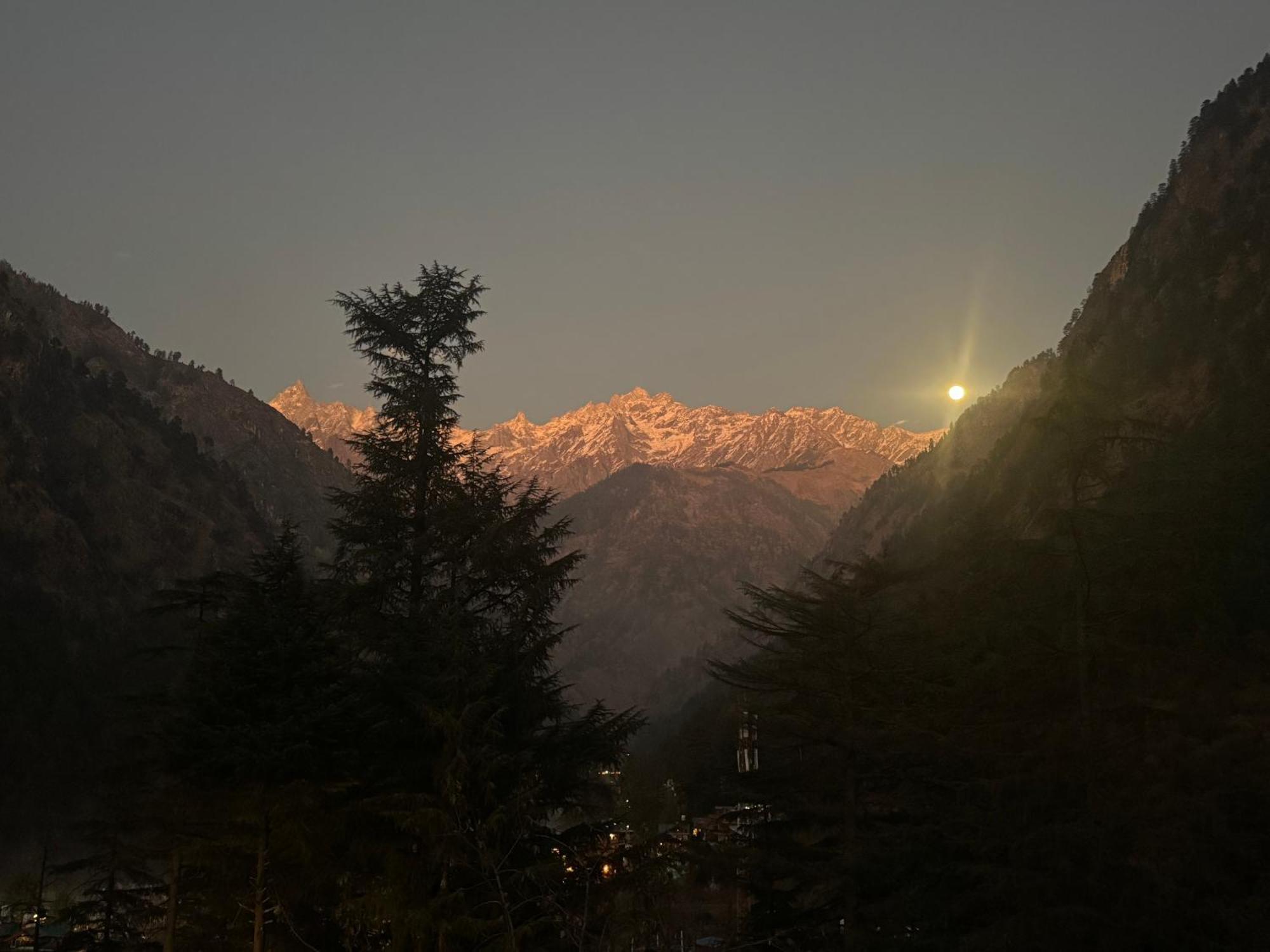 Delight Homestay Kasol Buitenkant foto